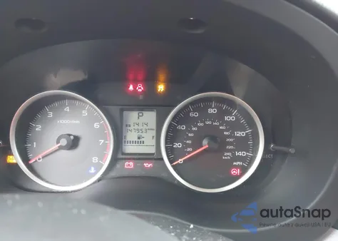 2017 Subaru Forester 2.5I z USA, uszkodzony, nr VIN JF2SJABC3HH541433